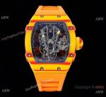 RM Factory Replica Richard Mille RM27-03 Rafael Nadal Tourbillon with Orange Strap